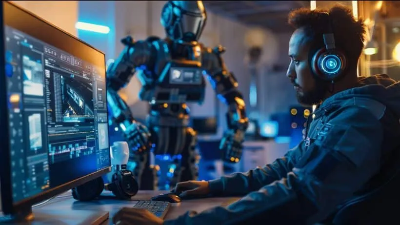 Image to video conversion showing realistic motion and depth perception effects