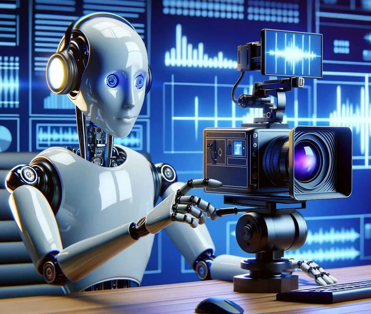 Face swap video demonstration showing seamless character transitions and effects